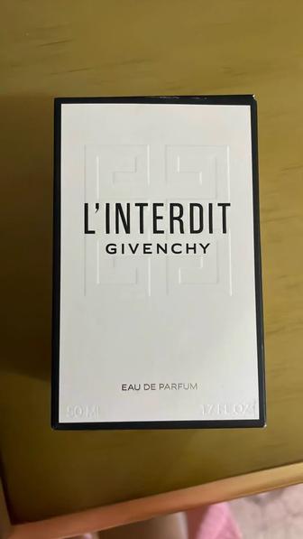 Духи оригинал из франции linterdit givenchi 50 ml