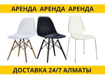 Стулья в аренду прокат