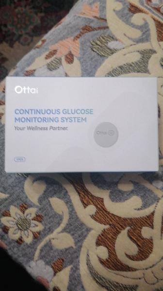 Датчик непрерывного мониторинга глюкозы Ottai.
