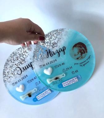 Метрика, держатель, фотокарточки