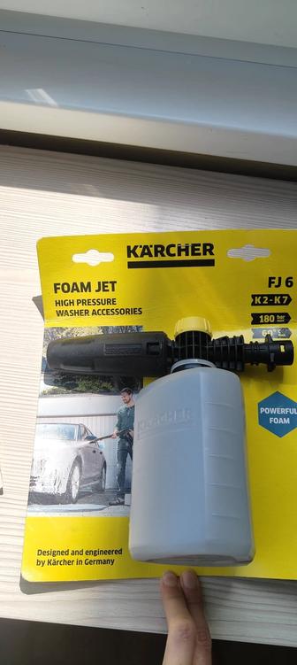 Пенная насадка FJ 6 Karcher оригинал