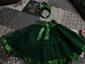 Новогодний костюм елочка