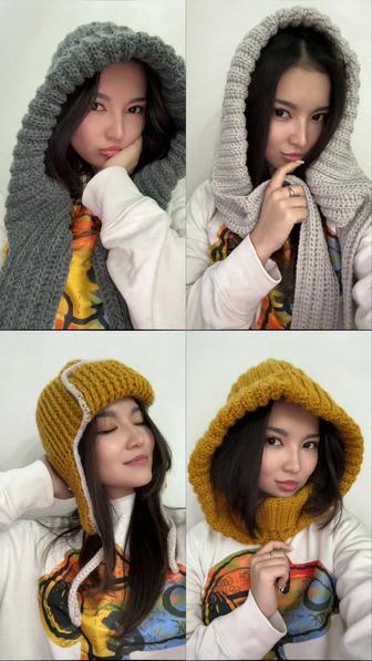 Теплый подарок к новому году ручной работы