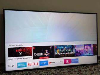 Samsung 130 см смарт телевизор 50 smart tv 4k UHD 49