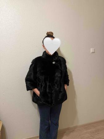 Норковая шуба