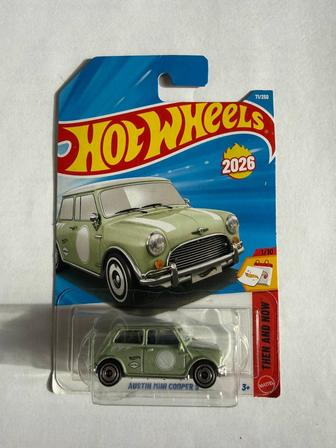 Hot Wheels Austin Mini Cooper S 2026