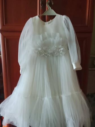 Платье пышное на девочку.