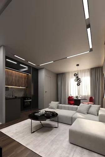 Натяжные потолки