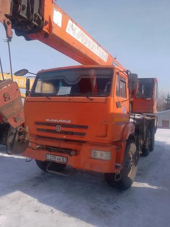 Услуги автокрана