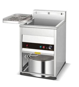 Фритюрница для фри и курицы 40 литров 380 В. Электрическая