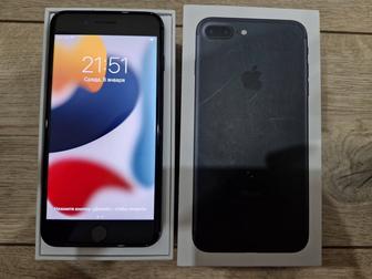 Продам телефон Айфон 7 Plus, в коробке