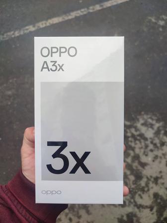 Oppo A3x новый 128 гб