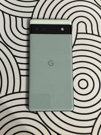 Смартфон телефон Google Pixel 6A 6/128GB Sea Salt