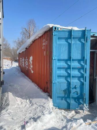 Контейнер морской утепленный