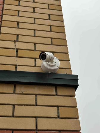 Установка систем видеонаблюдения