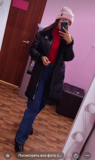 Продам дубленку новая