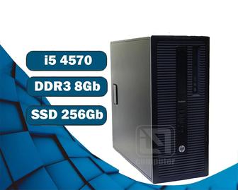 i5 4570/ 8Gb SSD HD Graphics 4600 HP DVD-RW офисный на SSD