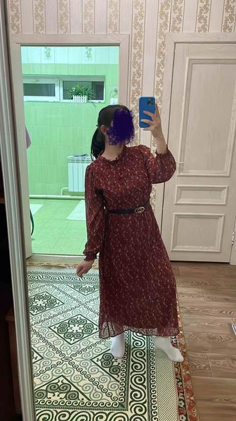 Платье повседневное, размер S