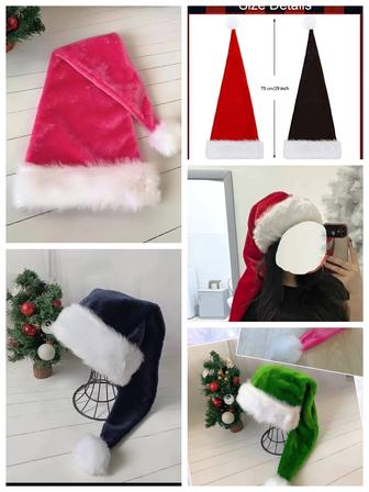 Новогодние шапочки