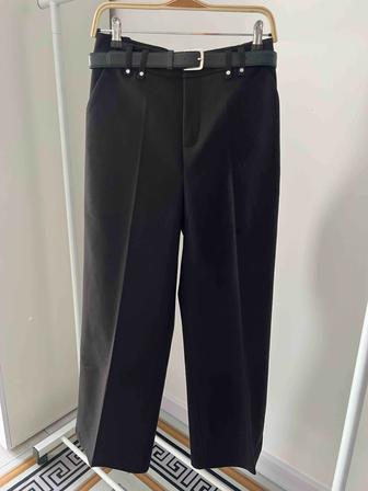 Брюки классические теплые