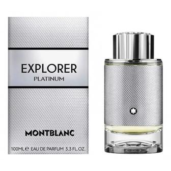 Мужской Парфюм Montblanc Explorer
Platinum (набор)