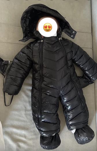 Зимний комбинезон