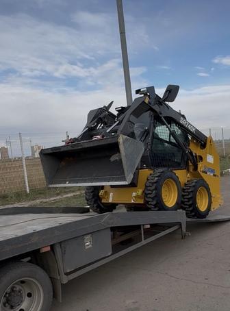 Услуги мини погрузчик бобкэт мксм