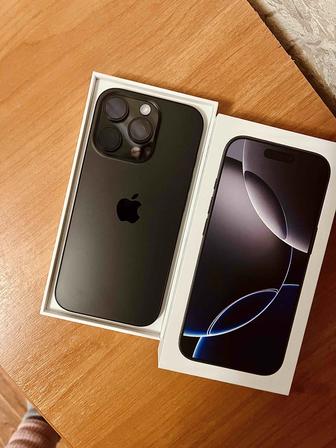 Продам IPhone 16 pro 256 черный