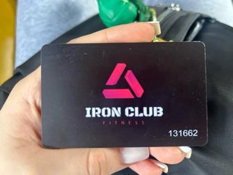 Продам Абонемент в фитнес клуб