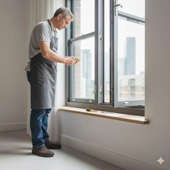 Регулировка и замена резины окон