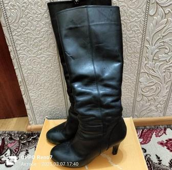 Продам зимние сапоги!