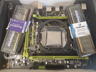 Процы, Мать, ОЗУ, БП, Кабеля, переходники для ПК, зеон, xeon, ssd, hdd