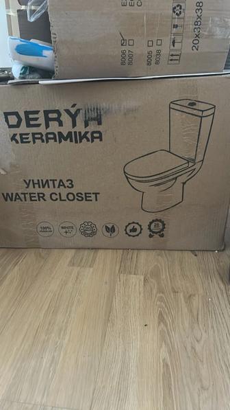 Унитаз новый