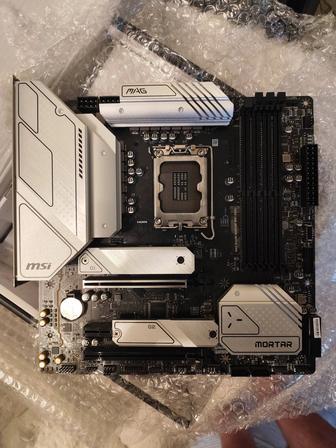Продам материнскую плату MSI mag mortar B660M