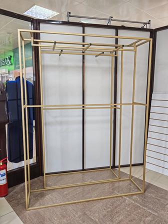 Продам торговое оборудование, рейлы для одежды