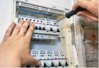 Услуги электрика