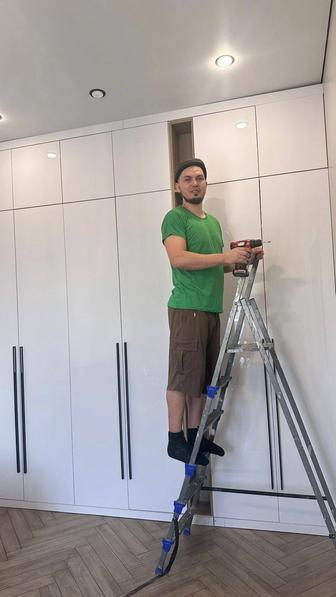 Сборка мебели мебельщик