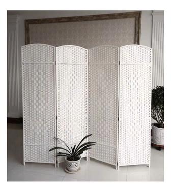 Ширма из ротанга