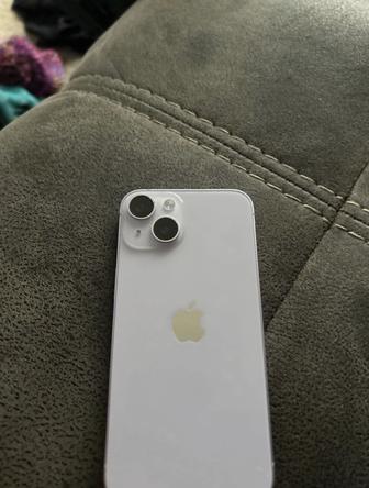 iPhone 14 White Идеальное состояние Полный комплект