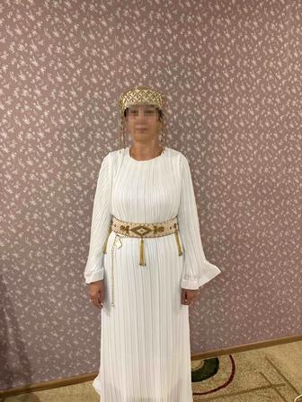 Продается платье с тюбетейкой на сыр на салу