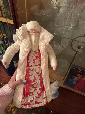 Дед Мороз СССР редкий винтаж, отличное состояние