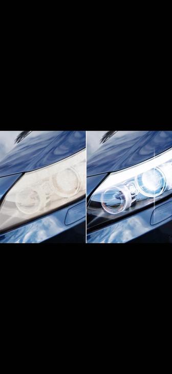 полировка фар любой сложности по доступным ценам