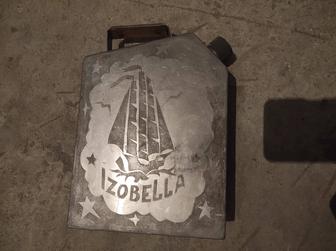 Канистра нержовейка, пищевая 5л