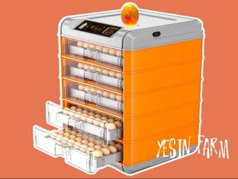 Инкубатор для цыплят и индюшат с гарантией