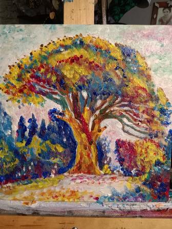 Картины ручной работы