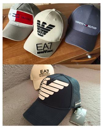 Armani,AJ,EA7, Tommy Hilfiger Кепка,Бейсболка.Новая с Этикетками.