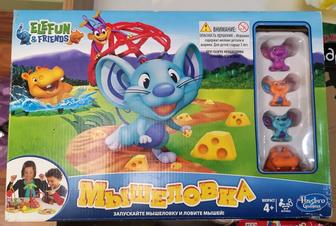 Игра МЫШЕЛОВКА от HASBRO