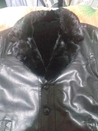 Продам мужскую дубленку,натуралка