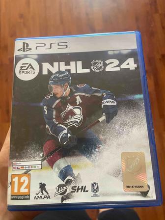 Продам NHL 24 PS5 ENG