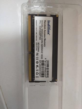 ОЗУ, SO-DIMM, DDR4, 16gb